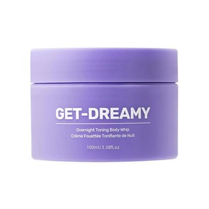 Maelys Get Dreamy Overnight Toning Body Whip 3.4 fl oz 100 mL (Two jars).