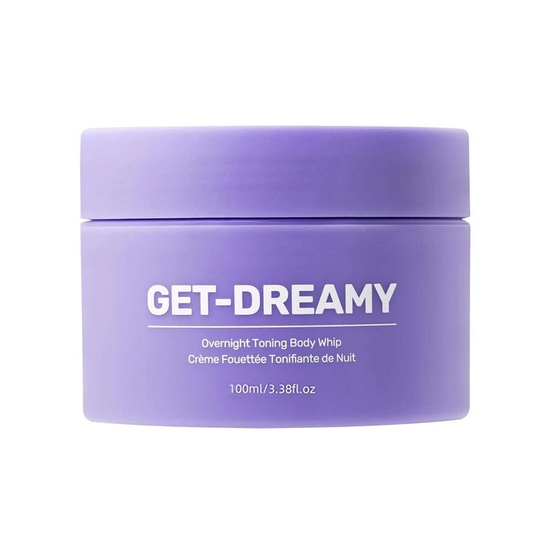 Maelys Get Dreamy Overnight Toning Body Whip 3.4 fl oz 100 mL (Two jars).