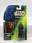 Emperor Palpatine Star Wars POTF Power Of The Force Kenner Potf2 Green Card Holo