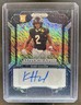 2025 Panini Prizm Draft Picks Kobe Hudson Auto RC Black Shimmer #1/1 Knights
