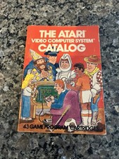 The Atari Video Computer System Catalog: 43 Game Cartridges 1981, Rev. C 