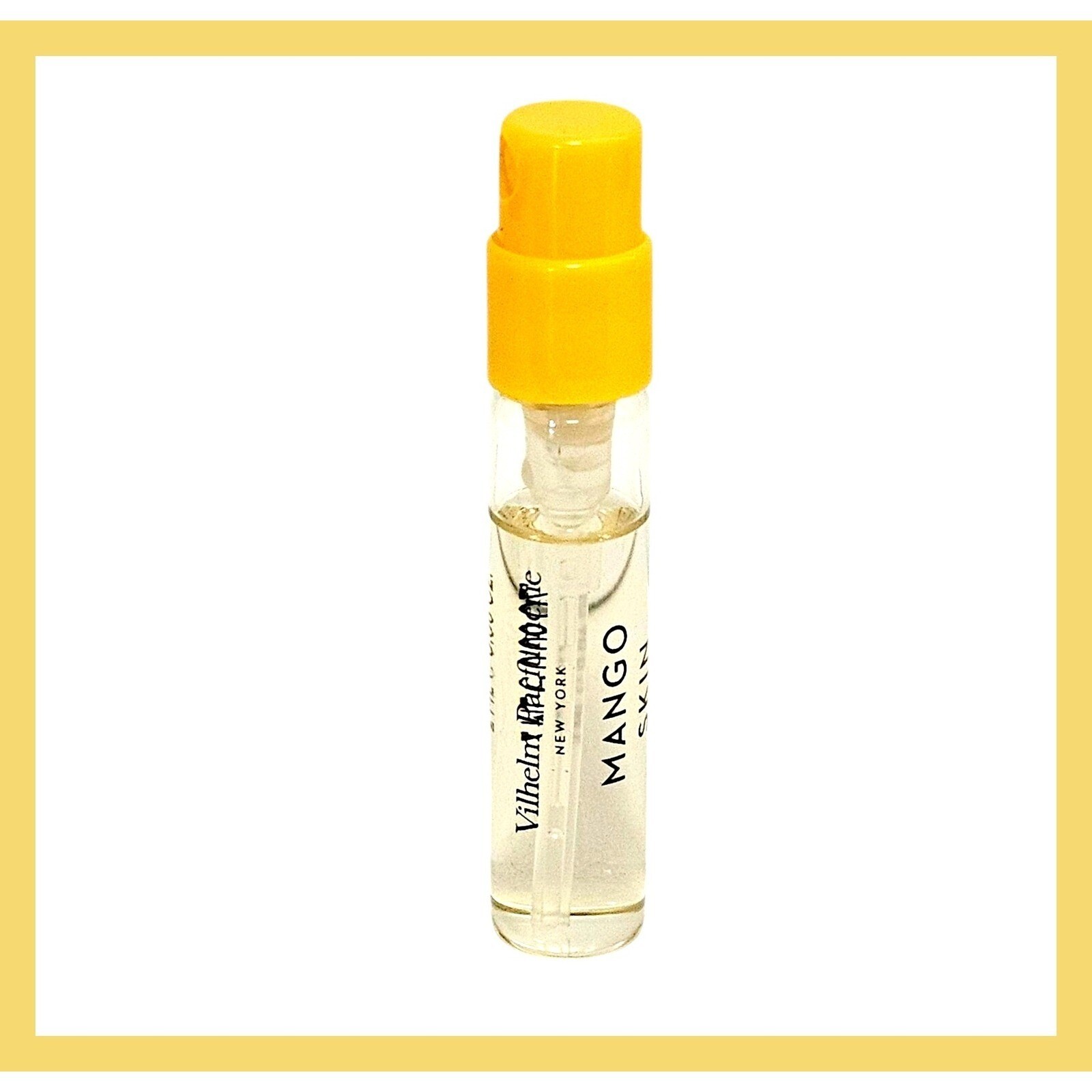Vilhelm Parfumerie Mango Skin Eau de Parfum EDP Spray Sample Size 006 floz 5990₽