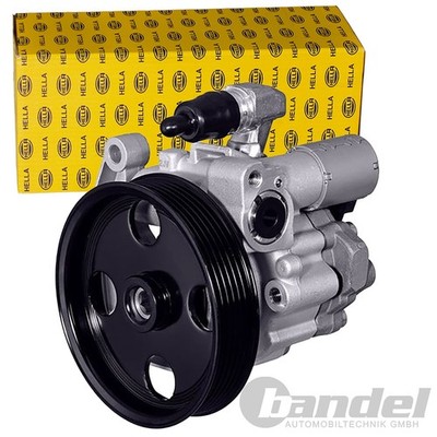 HELLA SERVOPUMPE HYDRAULIKPUMPE passend für MERCEDES-BENZ C-KLASSE E-KLASSE |