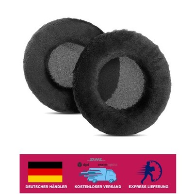 Kompatible Ohrpolster für Superlux HD 681EVO & 668B   Hochwertiges Kunstleder