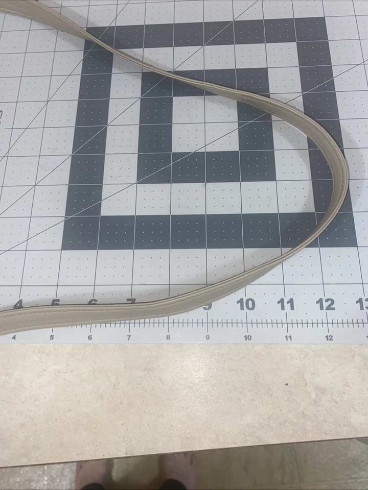 Vintage SAS Shoulder Bag Leather Purse Genuine Hand Sewn Multiple Compartments - Image 3 of 4