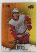 2021-22 Upper Deck Allure Rainbow Orange Yellow Moritz Seider #R-16 7ci