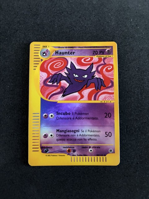 Haunter [Reverse Holo] #80 (Expedition (2002))