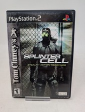 SPLINTER CELL - PlayStation 2, PS2, CIB