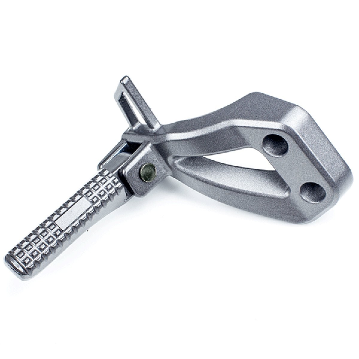 Right Footpeg Rider for LJ125T-8M, LJ125T-8M-E4, LJ50QT-9M, LJ125T-9M-E5, Black