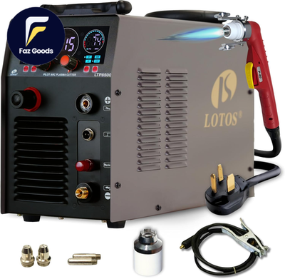 #ad #ad LTP8500 85A HF Pilot Arc Plasma Cutter Drag Cut Enabled 1quot; Clean 1.5quot; Sever NEW $1517.89