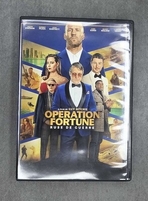 Operation Fortune: Ruse de Guerre [DVD] DVDs