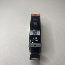 New Open Box Genuine Canon PGI-250 PGBK Black Ink Cartridge