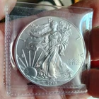 1 oz American Silver Eagle dollar 2015 BU