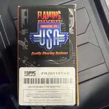 Flaming River Steering Wheel Adapter Pn20119 Tas