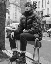 Sandro x Helly  Hansen Lambskin Puffer XS Rev...