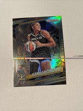 2025 Panini Prizm WNBA - Kamilla Cardoso #89 Silver Prizm