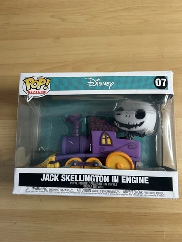 Funko Pop! Trains: Disney - Jack Skellington in Engine #7