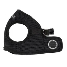  Soft Vest Dog Harness - - Medium Black
