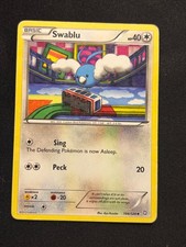 SWABLU 104/124 DRAGONS EXALTED POKEMON on eBay