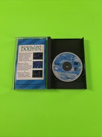 Sonic CD (Sega CD, 1993) CIB w/ Registration Tested & Working
