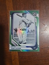 2026 Panini FOTL  Donruss Baseball Tony Lazzeri 1/5 Green #95 AT