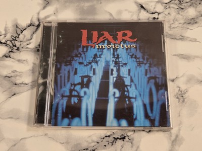 Liar - Invictus (CD, 1997) -- Genet Records GEN1210