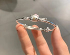 NEW Hello Kitty Bracelet Girls Women's Face Pink Bow Adjustable Zinc Alloy — photo 4
