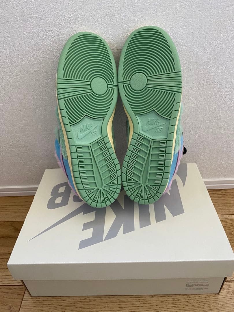 Nike SB Dunk Low x Verdy Visty Sneakers FN6040-400 Size US 9.5 w/Box NEW Japan thumbnail 5