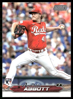 2024 Topps Stadium Club - Andrew Abbott #53 (RC) | eBay