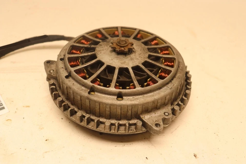 2008-2013 BMW M3 S65 RADIATOR COOLING FAN MOTOR ONLY 850 WATT OEM - Image 2 of 4