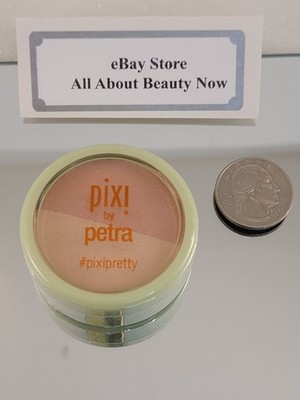 Pixi by Petra Beauty Blush Duo PEACH HONEY 0.16 oz SEALED New Without Box