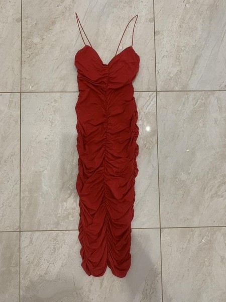 Women ASOS Dress Red 38