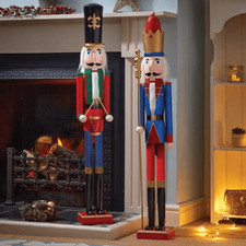 Three Kings Nutcracker Mega Traditional 106cm