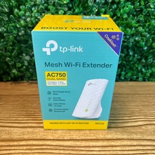 TP-Link AC750 WiFi Range Extender RE220 Access Point Ethernet Port Dual Band