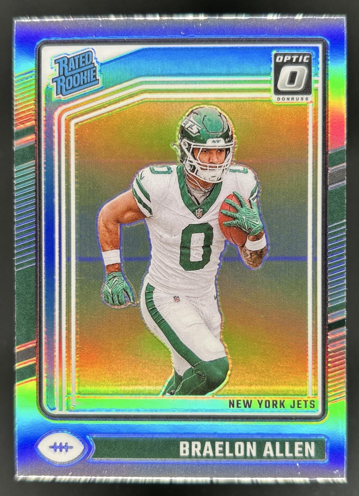 Braelon Allen Panini Donruss Optic #211 Holo