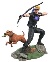Diamond Select Toys Marvel Gallery: Hawkeye Pvc Figur Statute
