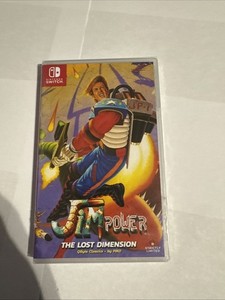 JIM POWER: THE LOST DIMENSION (333 Ex.) NINTENDO NES PAL NEW Strictly Limited Ed EUR 76,99 - FR
