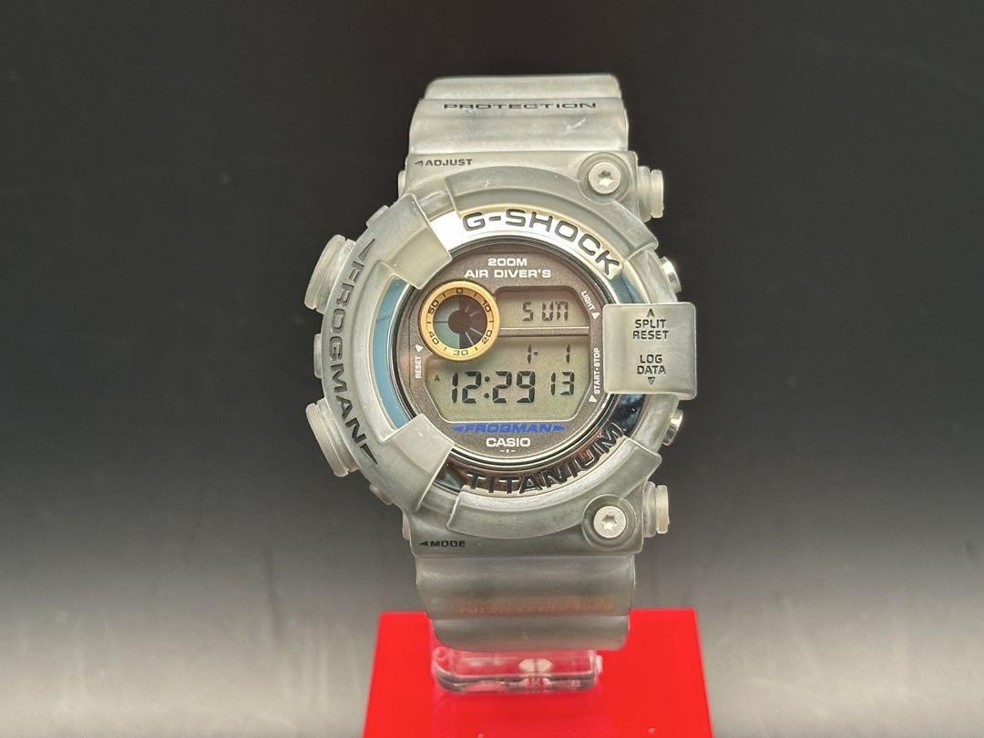 CASIO G-SHOCK Frogman DW-8200AC-8T Limited Watch | eBay