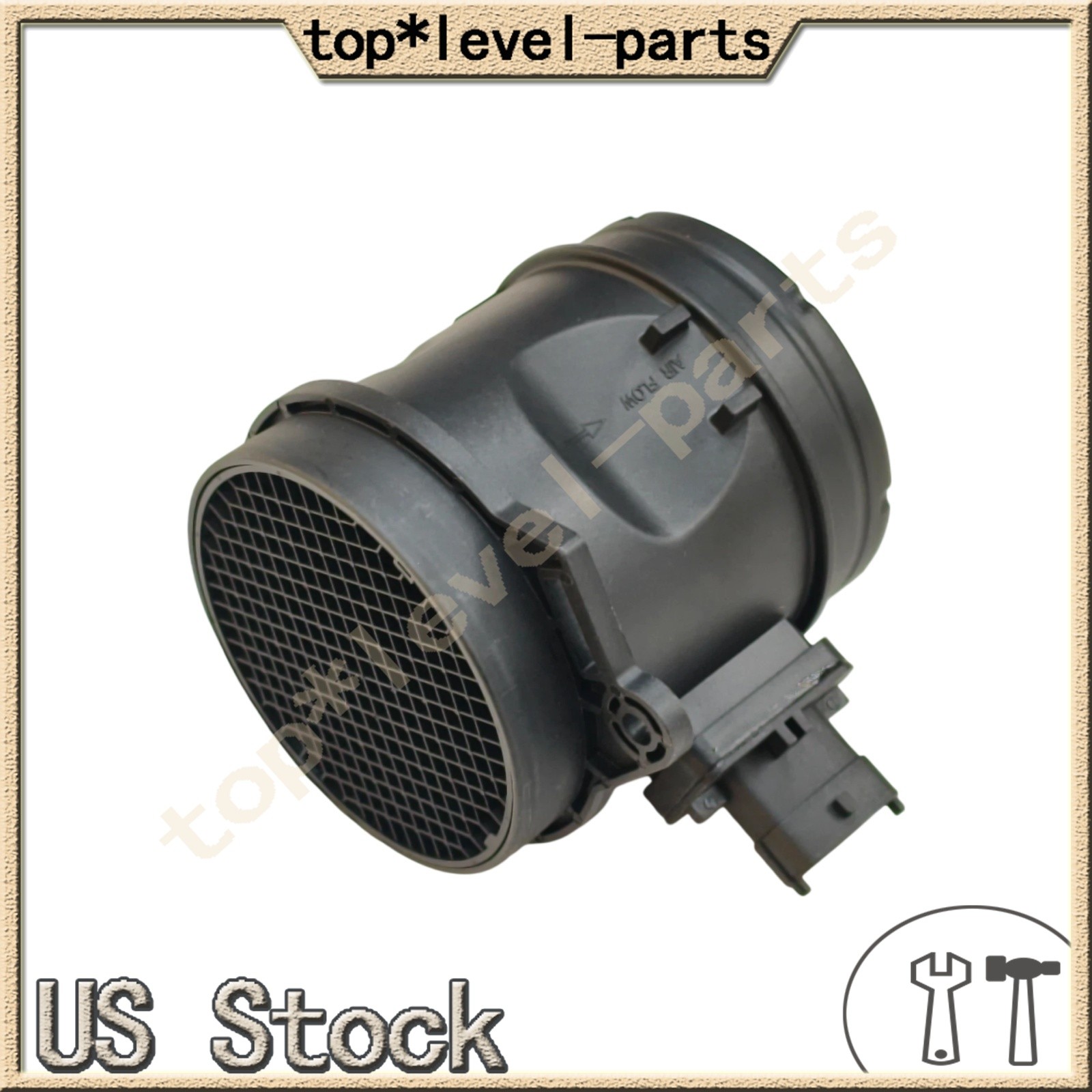 670002164 2PCS Air Flow Meters For Maserati Ghibli Quattroporte Levante US