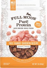 Pure Protein Air Dried Dog Food Free Range Chicken Recipe 1lb