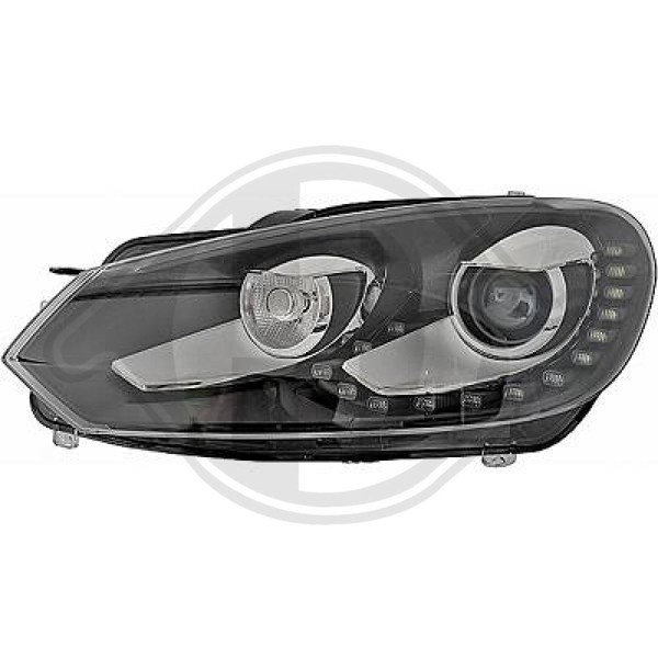 2215087 Scheinwerfer Links FüR VW Golf VI (5K1)-image