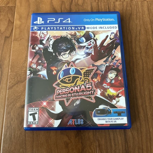Persona 5: Dancing in Starlight VR CIB PlayStation 4 PS4