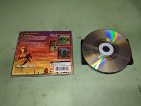 Prince of Persia Arabian Nights Sega Dreamcast Disk and Case