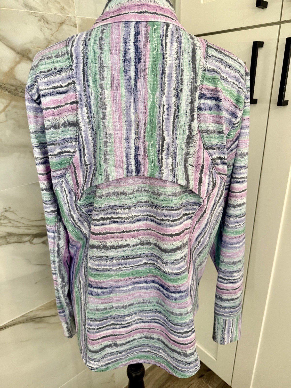 Zero Restriction Quarter Zip Pullover Womens XL M… - image 4