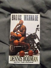 Signed By Dennis Rodman Book  Bad As I Wanna Be