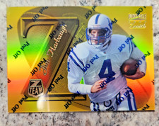 1997 Pinnacle Zenith Z-Team #ZT8 Jim Harbaugh Mirror Gold W/ Coating (B)