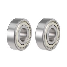 RLS6ZZ Deep Groove Ball Bearing 3/4"x1-7/8"x9/16" Shielded Z2 Lever Bearing 2pcs