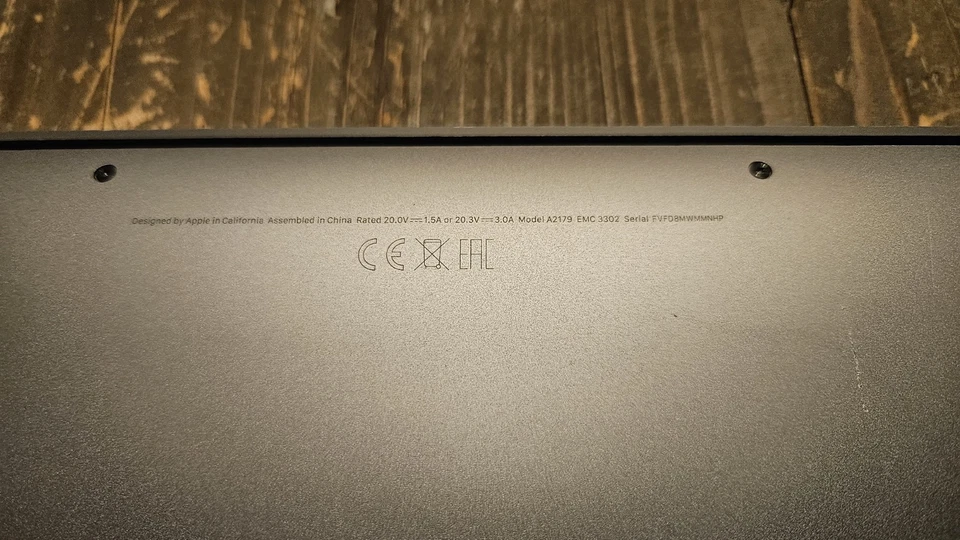 Apple MacBook Air 13" · i3 10th gen 3.2 GHz · 8GB · 256GB, foto 4 de 5