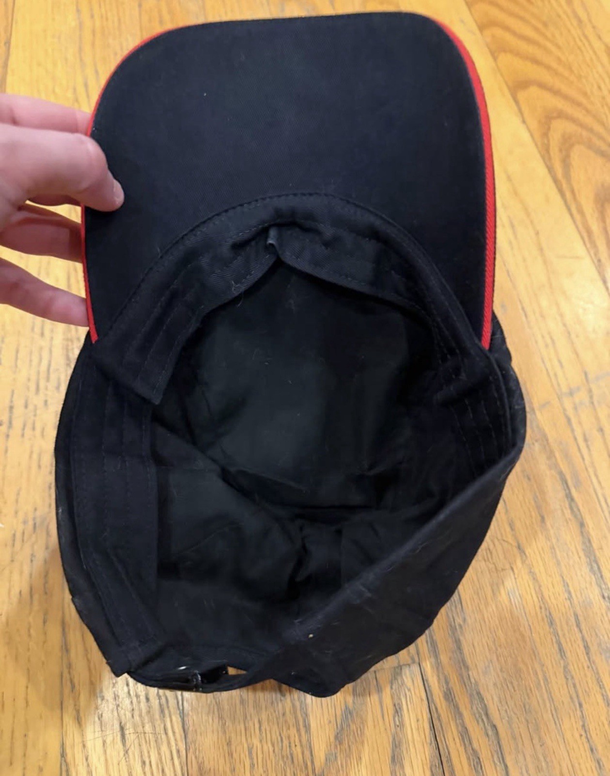 Authentic Vintage Ferrari F1 Team Hat - Puma Official Supplier Cap thumbnail 5