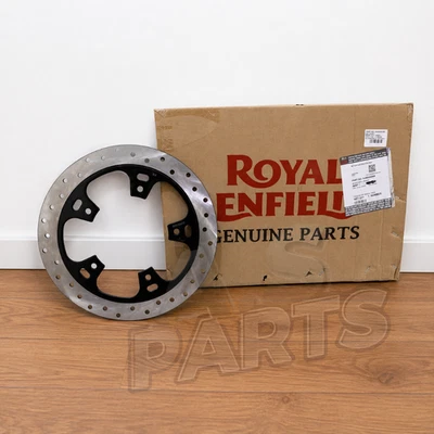 Véritable pour Royal Enfield Super Meteor 650 - "Plaque de disque de frein av... - Photo 1/4